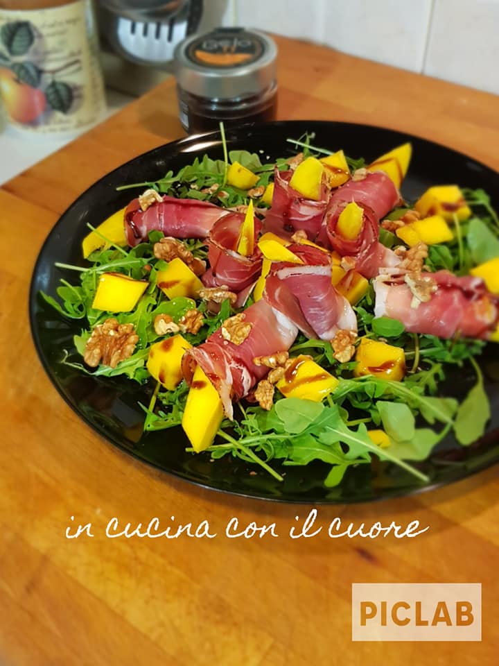 incucinaconilcuore-Mango-noci-speck-e-rucola-al-condiaroma-4