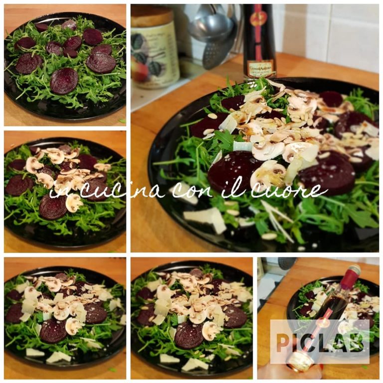 incucinaconilcuore-Insalata-di-rucola-barbabietole-funghi-2-768x768-1